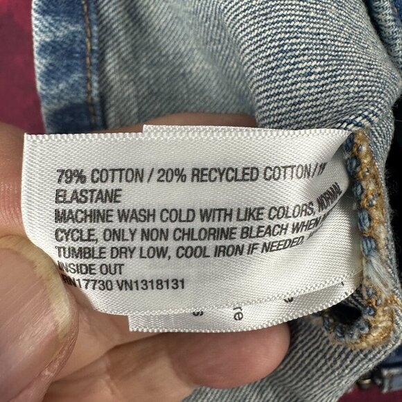 NWTG VEST OTHER BY WILD FABLE IN BLUE DENIM, SIZE: S/M - Picture 6 of 9